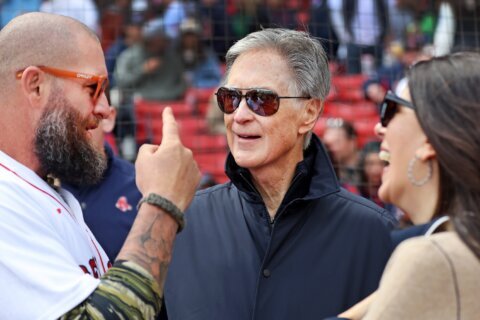 Plane circles Fenway Park for an hour towing banner imploring Red Sox ownership to sell the team