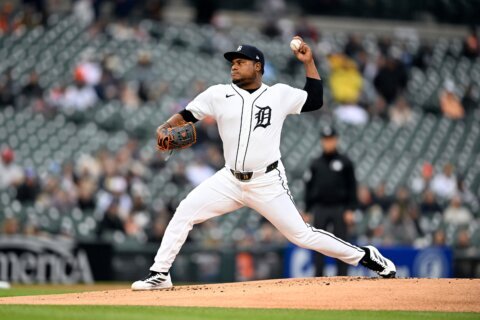 Tigers’ Framber Valdez suspended 5 games by MLB for intentionally throwing at Boston’s Trevor Story