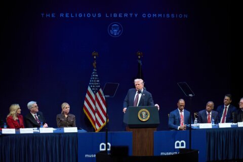 Rejecting church and state separation is on the wish list for Trump’s religious liberty commission