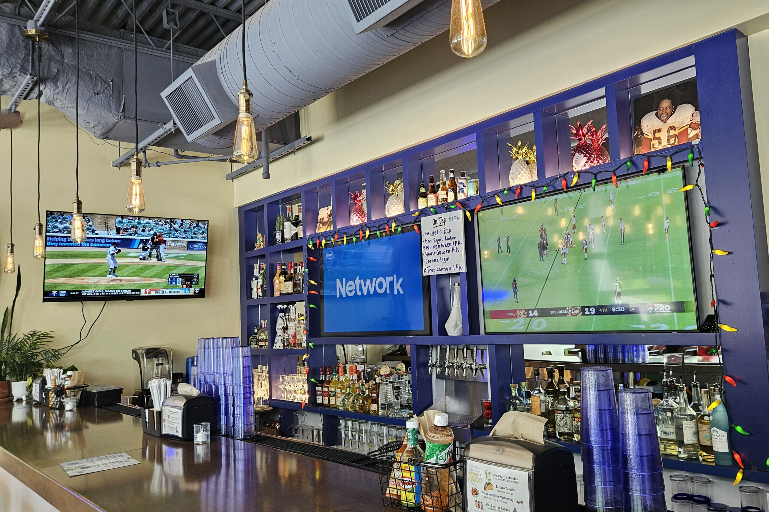 ‘It just took off’: Arlington bar embraces women’s sports in rebrand