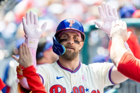 Bryce Harper bristles at blowback from toothbrushing technique. Just a squeeze, from tube to tongue
