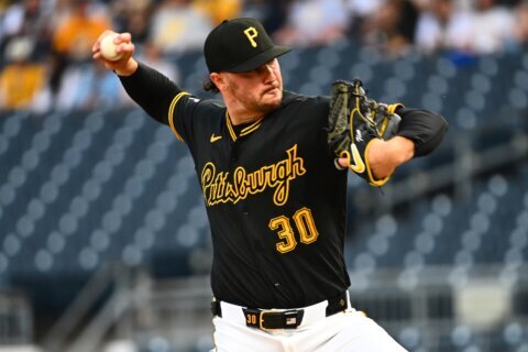 Pirates ace Paul Skenes has thrown six no-hit innings against the Colorado Rockies