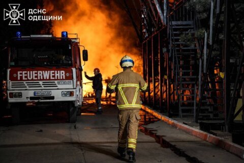 Ukraine hits key Russian oil-loading port and 3 ‘shadow fleet’ tankers