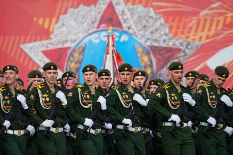 Moscow is set to mark Victory Day with a Red Square parade under tight security