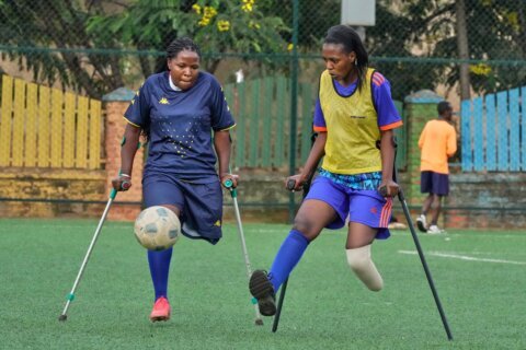 Amputee football players in Rwanda find healing and a sense of community