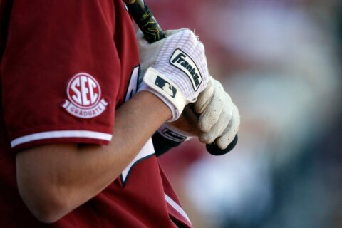 NCAA rules committee approves robot ump for challenging balls and strikes in SEC Tournament