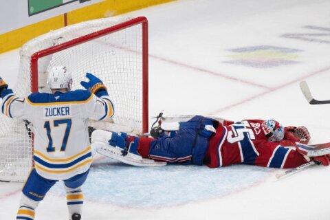 Topsy-turvy Sabres-Canadiens 2nd-round playoff series to be decided with Game 7 at Buffalo on Monday
