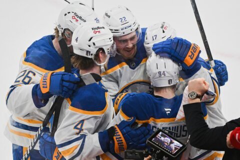 Sabres rally to beat the Canadiens 8-3 to force Game 7