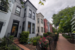 DC homes with beautiful landscaping