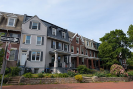 Rowhomes in D.C. with Porches