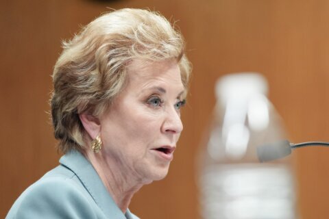 Democratic-led states challenge the Trump administration’s new caps on federal student loans