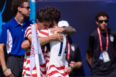 Pulisic ends scoring drought, has goal and assist as Americans beat Senegal 3-2 in World Cup warmup