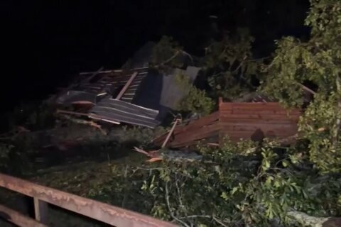 Hundreds of homes damaged in Mississippi storms as multiple tornadoes reported