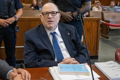 Weinstein accuser finishes five days of tense testimony