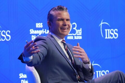 Hegseth tones down warnings about China but says US remains committed to Pacific security