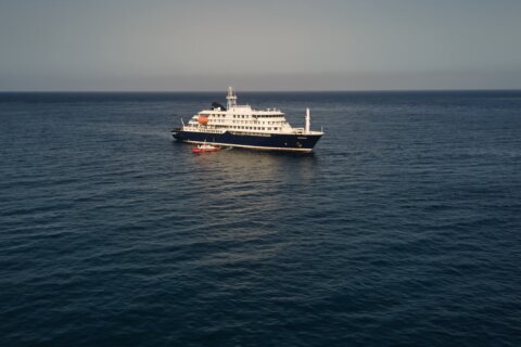 WHO says 3 suspected hantavirus patients evacuated from cruise ship to the Netherlands