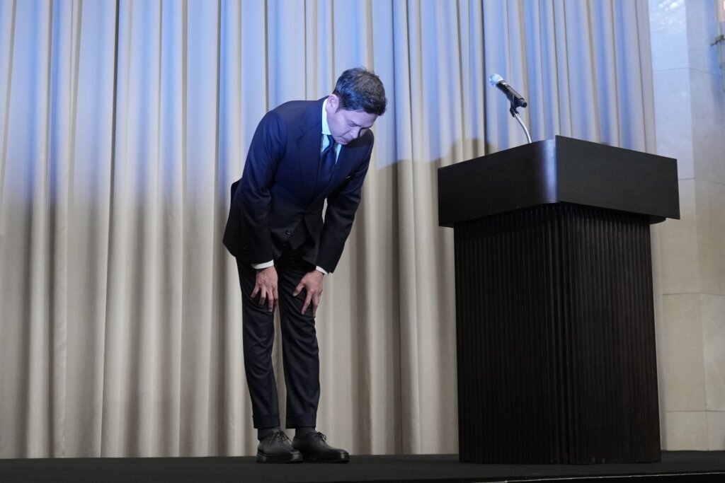 South Korean Starbucks boss apologizes for ad campaign that evoked massacre