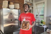 Joseph McPherson started Southeast Sourdough out of his home kitchen in Anacostia.