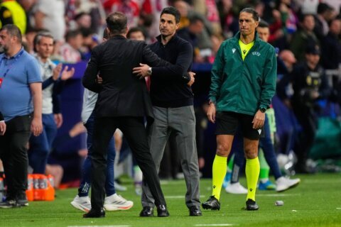 Arsenal teenager Lewis-Skelly handed surprise start vs. Atletico in Champions League semifinal