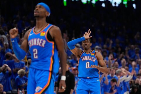 Jalen Williams downgraded to out, Jared McCain starts for Thunder in Game 5