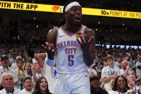 Thunder top Spurs 127-114 in Game 5, move a win away from a return to NBA Finals