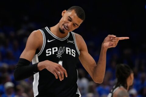 Wembanyama and Spurs to play regular-season games vs. Pelicans in Paris and Manchester next season