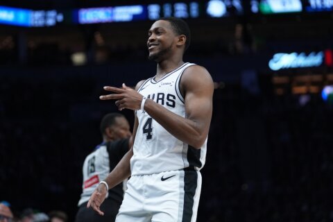 Spurs rule De’Aaron Fox out of Game 1 with ankle soreness, Thunder get Jalen Williams back
