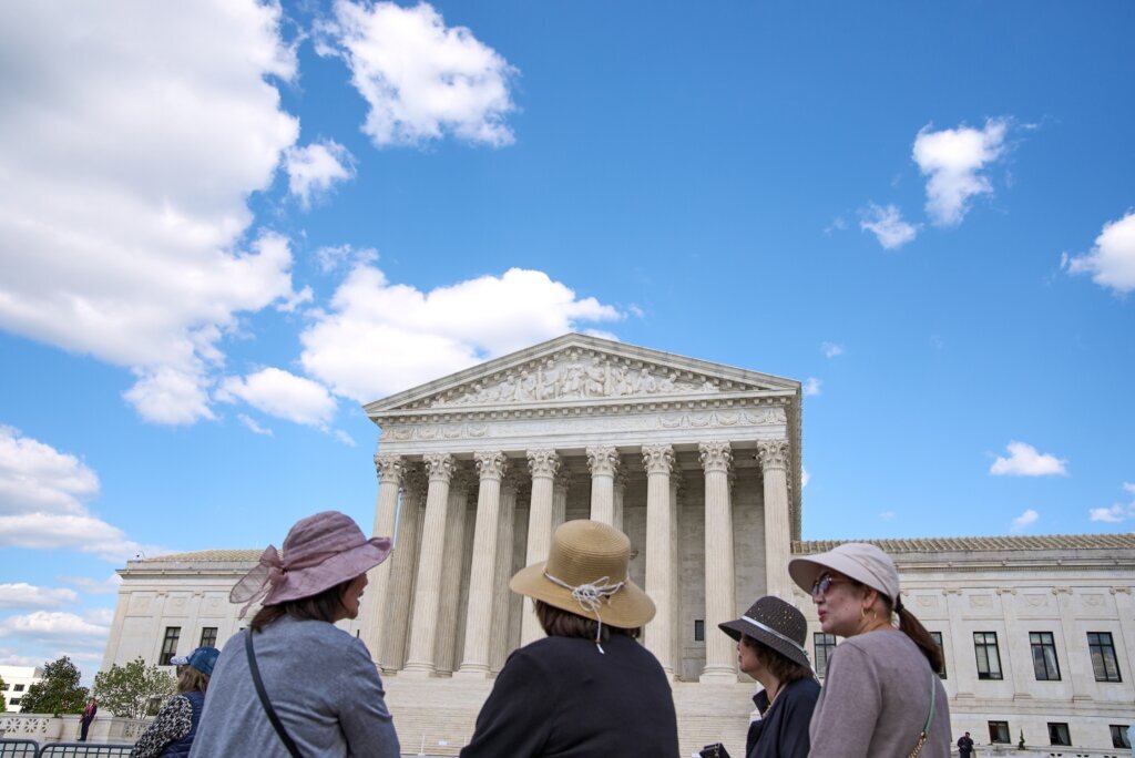 Chief Justice John Roberts says Supreme Court is not political