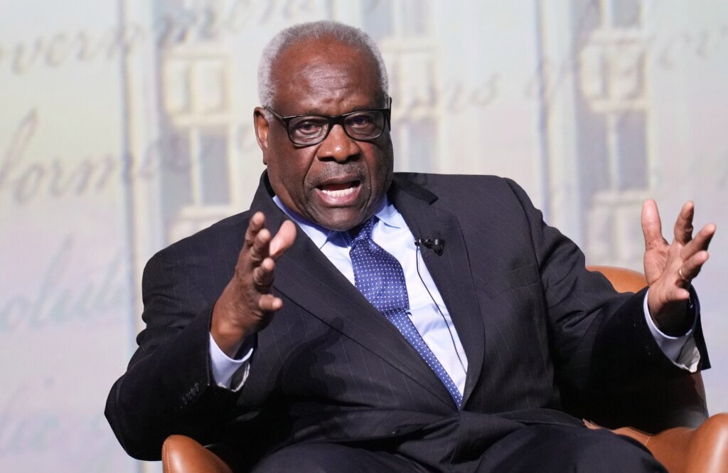 Justice Thomas hails US Constitution as common bedrock in divided America