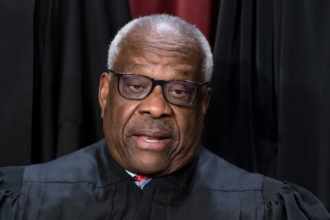 Clarence Thomas becomes the second longest-serving justice in Supreme Court history