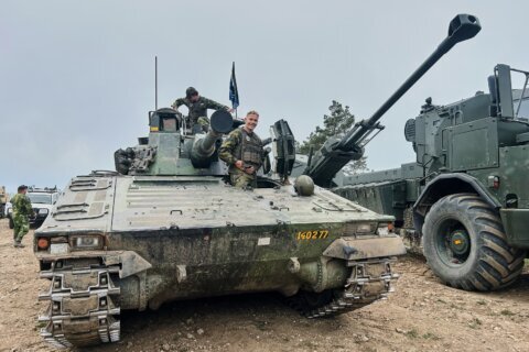 NATO allies’ war game tests response to Russia and to US support