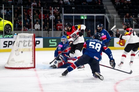 Austria proves too good for Britain at ice hockey worlds