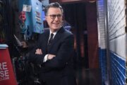 TV-Stephen Colbert's Goodbye