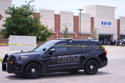Man accused in Dallas-area shootings that killed 2 and injured 3 charged with capital murder