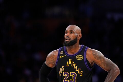 LeBron James hasn’t decided whether to return for a 24th NBA season after Lakers’ playoff run ends