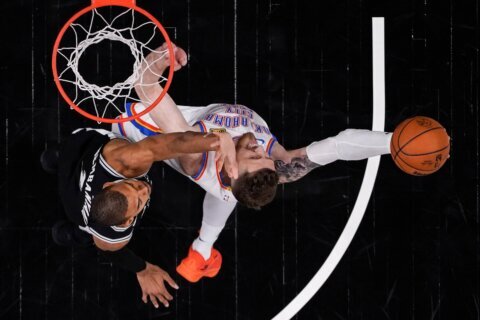 Spurs-Thunder will be record-tying 5th Game 7 in the NBA so far in these playoffs