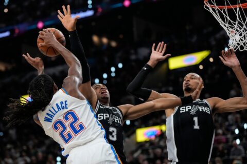 Wembanyama, Spurs send the West finals back to Oklahoma City for Game 7, routing the Thunder 118-91