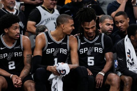 Wembanyama was all business in Game 6 of West finals. It earned him and the Spurs a chance at Game 7