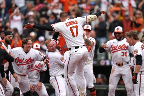 Orioles’ Colton Cowser showing signs of a breakthrough with 2 walk-off home runs in 2 days
