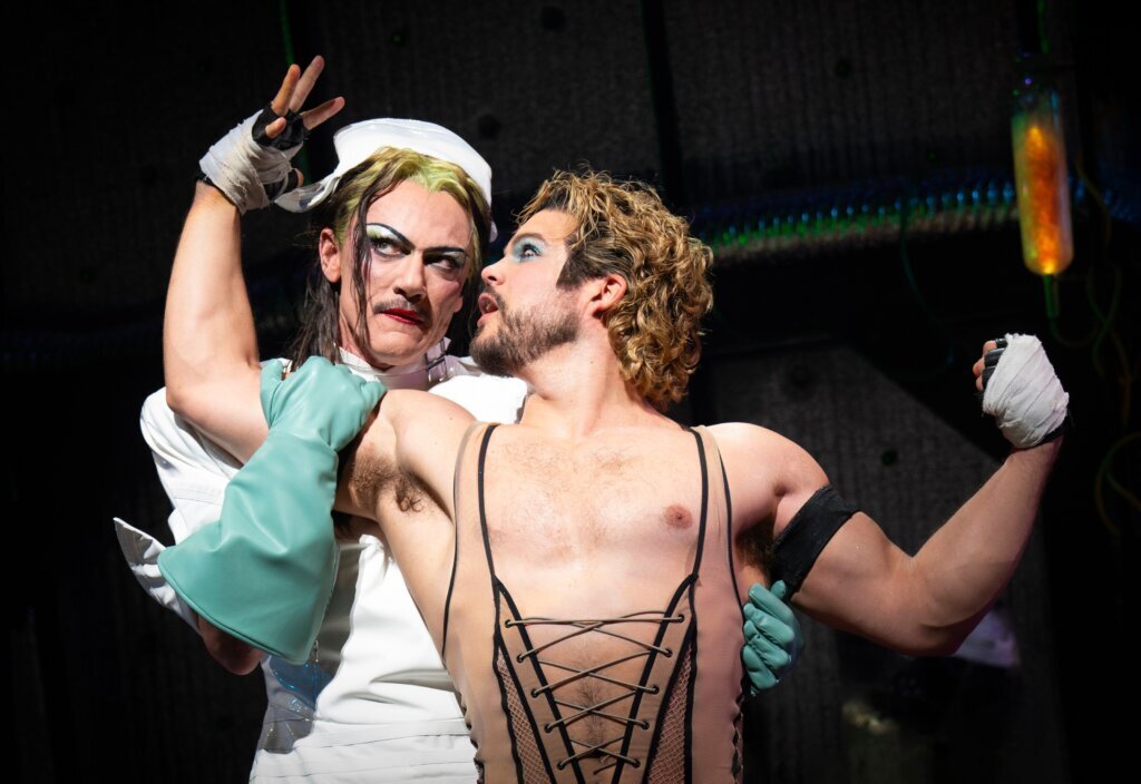 The Tony Awards kick off with a big, Pink-led opening number and a win for John Lithgow