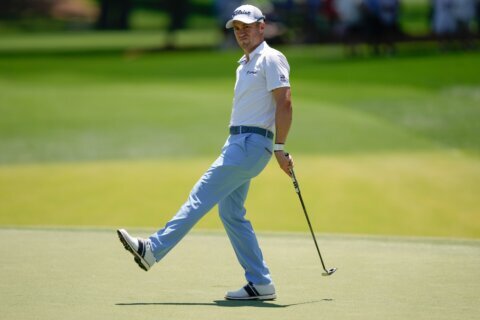 PGA Championship at Aronimink is largely about the big slopes on big greens