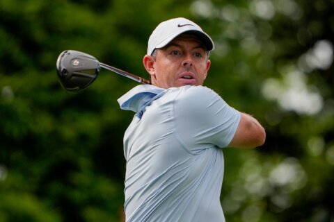 Rory McIlroy shoots 67 to move into contention at Truist Championship, 4 shots back of Sungjae Im