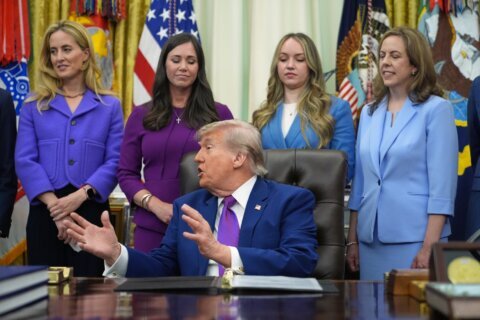 Trump is getting another medical checkup at the end of May, the White House says