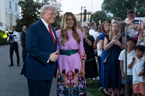 The Latest: Trump scores another win against Republican rival with Rep. Thomas Massie’s primary loss