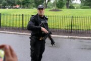 Law enforcement authorities are responding to reports of shots fired near White House