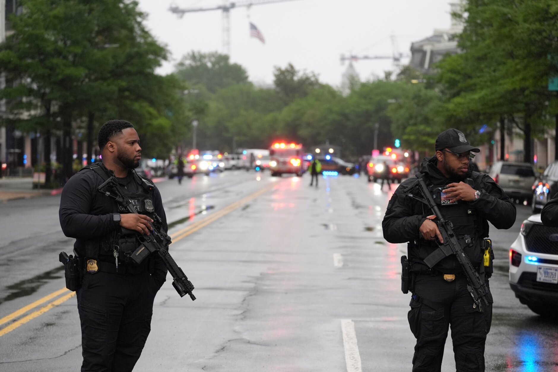 White House Lockdown
