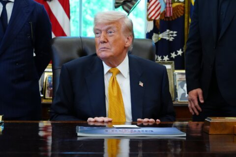 Trump says EU has until July 4 to approve last year’s trade deal or it will face higher tariffs