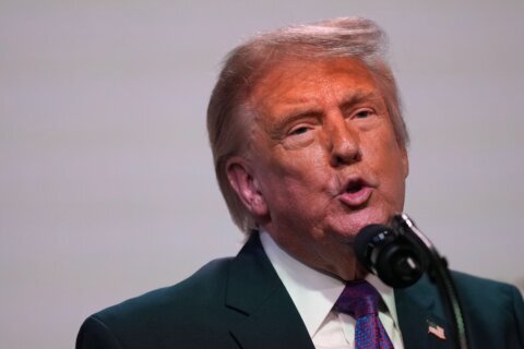 FACT FOCUS: Trump falsely accuses Maryland of sending ‘illegal’ mail-in ballots to voters