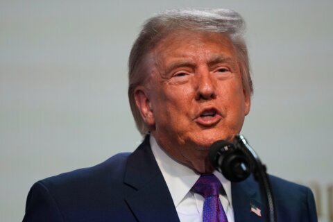 The Latest: Blanche will face questions from lawmakers over a fund to compensate Trump allies