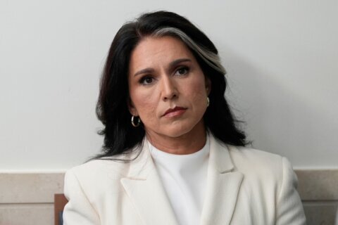 Tulsi Gabbard resigns as director of national intelligence, citing her husband’s health